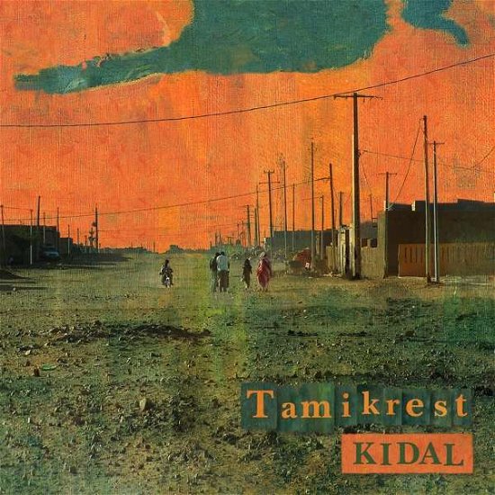 Cover for Tamikrest · Kidal (LP) (2017)