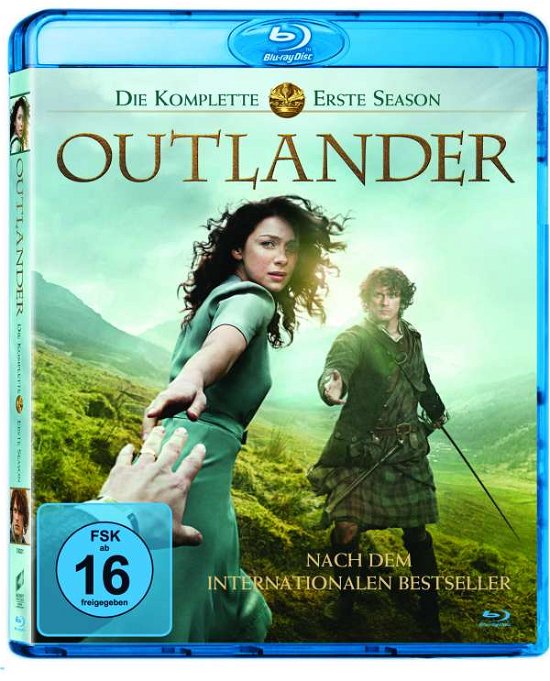 Cover for Outlander Staffel 1 (Blu-ray) (2016)