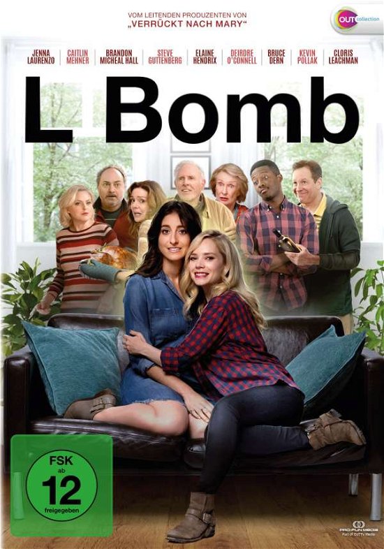 Cover for Jenna Laurenzo · L Bomb (DVD) (2020)