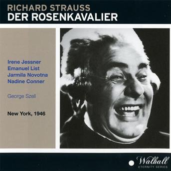 Cover for Strauss R. · Der Rosenkavalier: Jessner-lis (CD) (2011)