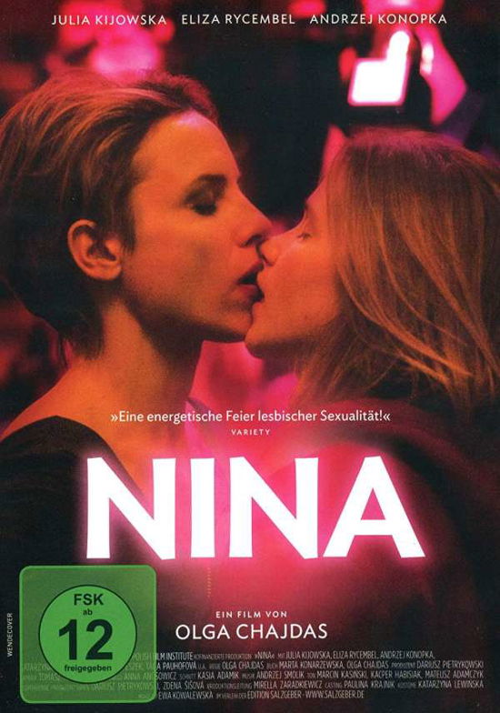 Cover for Nina (DVD) (2019)