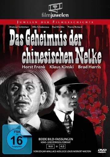 Cover for Rudolf Zehetgruber · Das Geheimnis Der Chinesischen Nelke (DVD) (2013)