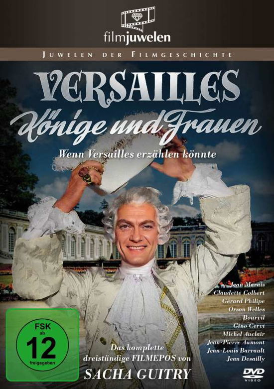 Versailles-könige Und Frauen (Wenn Versailles E - Sacha Guitry - Elokuva - Alive Bild - 4042564215311 - perjantai 24. syyskuuta 2021