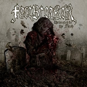 Cover for Facebreaker · Dedicated to the Flesh (Ltd.vinyl) (VINYL) [Limited edition] (2013)