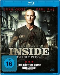 Cover for Inside · Deadly Prison (Import DE) (Blu-ray)
