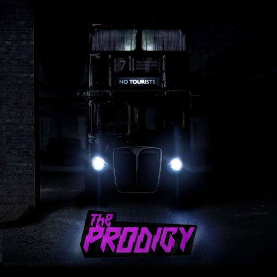 Cover for The Prodigy · No Tourists (Limited Clear Vinyl) (LP) (2018)