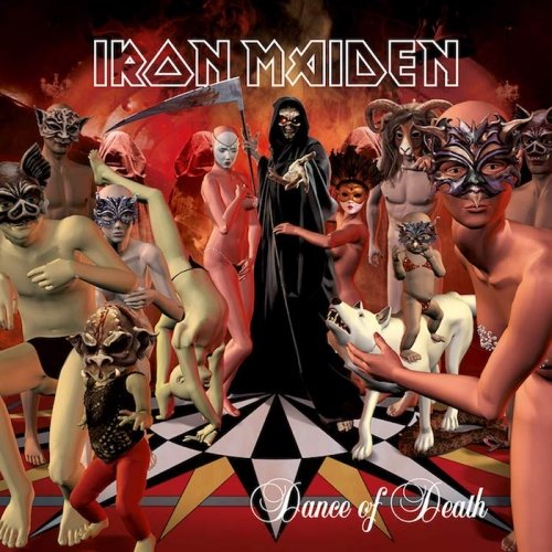 Cover for Iron Maiden · Dance of Death (CD) [Digipak] (2019)