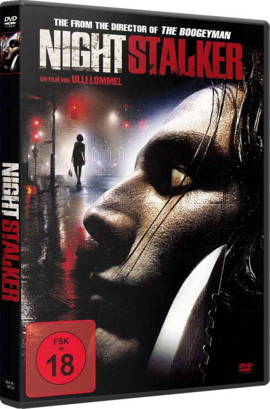 Cover for Gwen Trevathan,wendi Jean Linn,gunter Ziegler · Nightstalker (Ulli Lommel 7) (DVD) (2020)