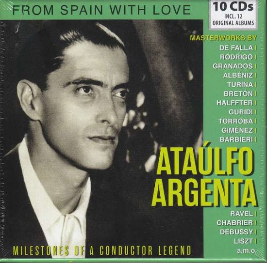 Milestones of a Conductor Legend - Argenta Ataulfo - Music - Documents - 4053796005311 - July 19, 2019