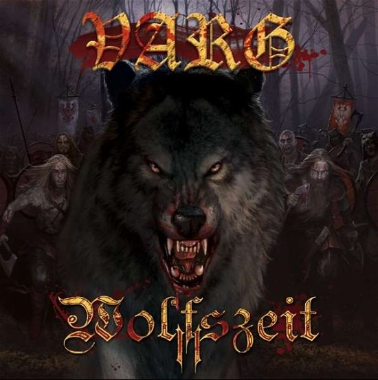 Cover for Varg · Wolfszeit II (CD) (2019)