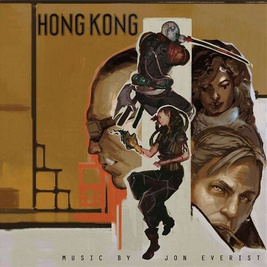 Cover for Jon Everist · Shadowrun: Hong Kong (LP) [Coloured edition] (2018)