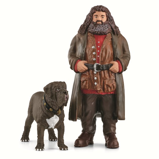 Cover for Harry Potter: Schleich · Wizarding World - Hagrid &amp; Thor (Figure) (Toys)