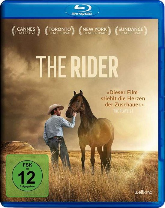 Cover for The Rider BD (Blu-ray) (2021)