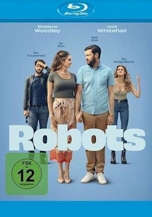 Cover for Robots BD (Blu-ray) (2023)