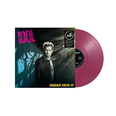 Cover for Billy Idol · Dream into It (LP) [Limited Purple Vinyl edition] (2025)