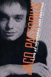 Cover for Jaco Pastorius · Live at Montreal Jaz (MDVD) (2008)
