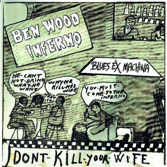 Cover for Ben Wood Inferno · Blues Ex Machina (CD) (2017)