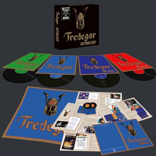 Tredegar · Anthology (4 LP Vinyl Box) (LP) (2023)