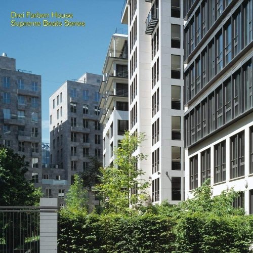 Cover for Drei Farben House · Supreme Beats Series (LP) (2019)