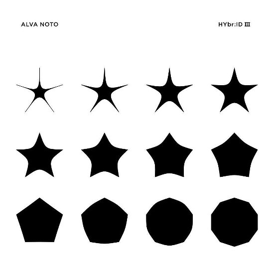 Alva Noto · HYbr:ID III (CD) (2024)