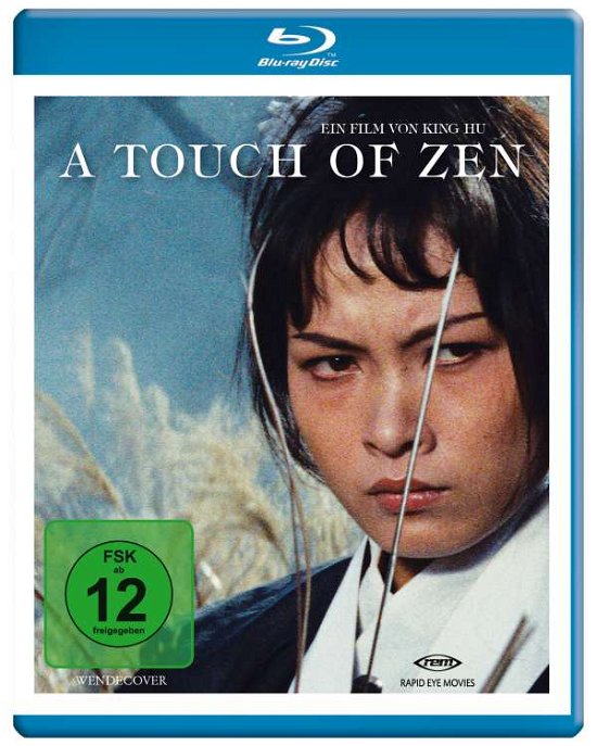 Cover for A Touch of Zen · A Touch of Zen (Blu-ray) (4k-restau (Blu-ray) (2018)