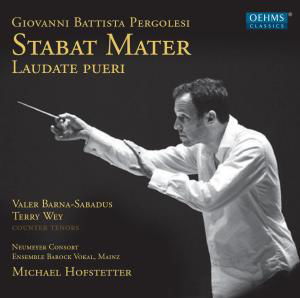 Stabat Mater - G.B. Pergolesi - Musik - OEHMS - 4260034868311 - 6. Mai 2014