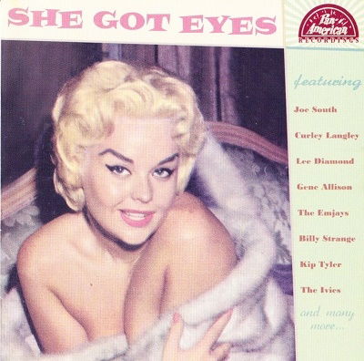 Cover for She Got Eyes / Various · She Got Eyes (CD) (2008)