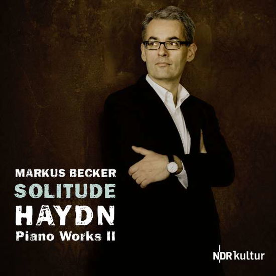 Cover for Markus Becker · Solitude: Haydn Piano Works. Vol. II (CD) (2021)
