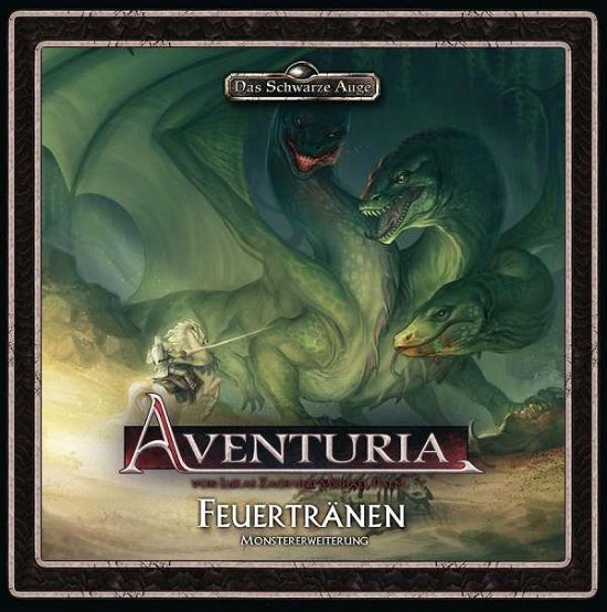 Cover for Zach · Aventuria Monstererweiterung - Feu (Buch)