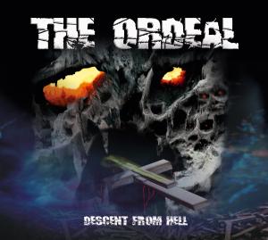 Cover for Ordeal · Descent From Hell (CD) (2017)