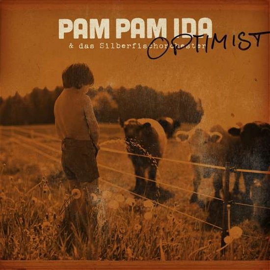 Cover for Pam Pam Ida · Optimist (VINIL) (2019)
