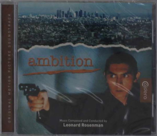 Cover for Leonard Rosenman · Ambition / O.s.t. (CD) (2019)