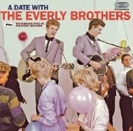 Cover for The Everly Brothers · A Date with the Everly Brothers + the Fabulous Style of the Everly Bothe (CD) [Japan Import edition] (2015)