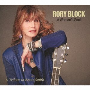 Cover for Rory Block · Woman's Soul: a Tribute to Bessie   Smith (CD) [Japan Import edition] (2018)