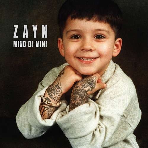 Cover for Zayn · Mind of Mine (CD) (2016)
