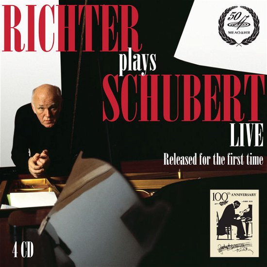 Richter Plays - Schubert - Musik - NGL MELODIYA - 4600317022311 - 21. april 2014