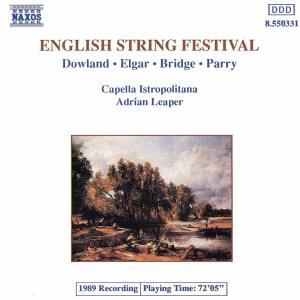 Cover for Capella Istropolitana · English String Festival (CD) (1993)