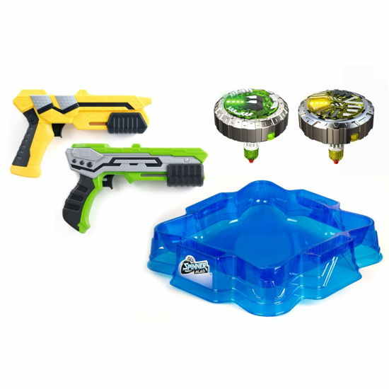 Spinner M.A.D. Deluxe Battle Pack met Arena - Silverlit - Marchandise - SILVERLIT - 4891813863311 - 