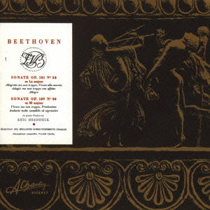 Cover for Eric Heidsieck · Beethoven: Piano Sonate No.28 &amp; 30 (CD) [Japan Import edition] (2016)