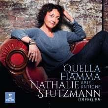 Cover for Nathalie Stutzmann · Quella Fiamma.arie Antiche (CD) [Japan Import edition] (2018)