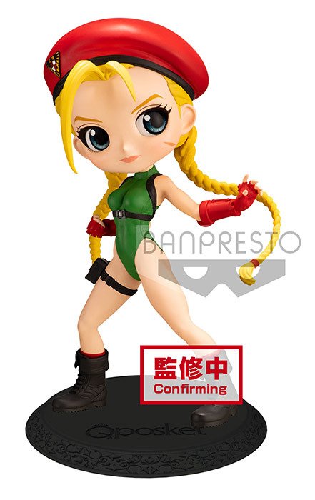 Cover for Figurines · Street Fighters - Q Posket Cammy Ver.A - 14Cm (Toys) (2020)