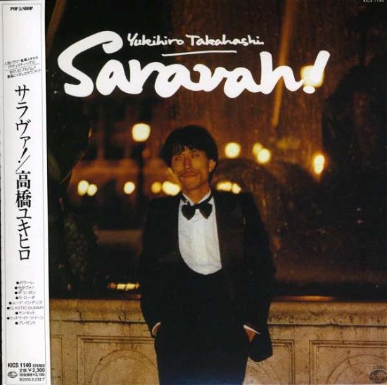 Saravah! (Mini LP Sleeve) - Yukihiro Takahashi - Musiikki - KING - 4988003306311 - tiistai 29. maaliskuuta 2005