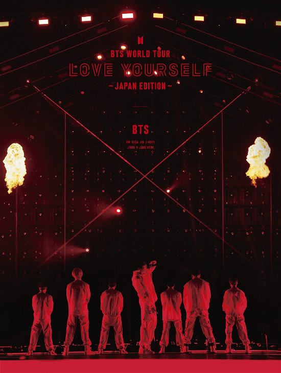 Cover for Bts · World Tour Love Yourself - Japan Edition (DVD) [Japan Import edition] (2019)