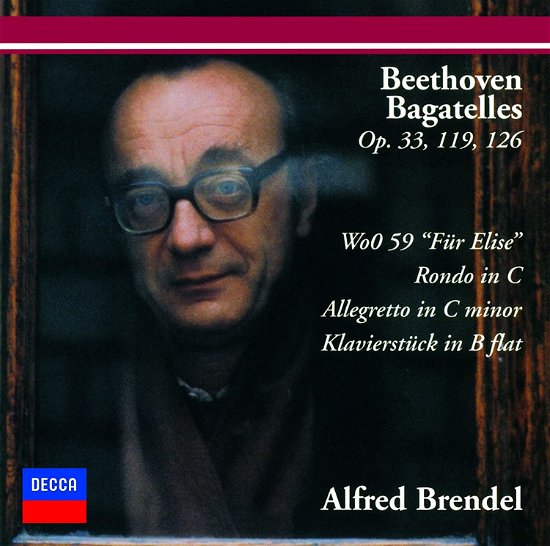 Cover for Beethoven / Brendel,alfred · Beethoven: Bagatelles (CD) [Limited edition] (2020)