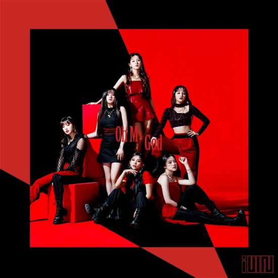 Cover for G I-Dle · Oh My God (CD) (2020)