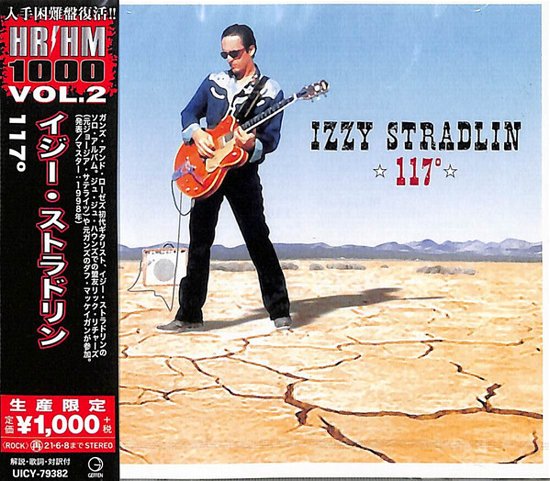 Cover for Izzy Stradlin · 117 Degrees (CD) [Japan Import edition] (2020)