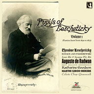 Cover for Theodor Leschetizky · Pupils of Leschetizky - Vol.1 (CD) [Japan Import edition] (2018)