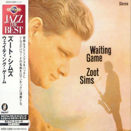 Cover for Zoot Sims · Waiting Game (CD) [Remastered edition] (1998)