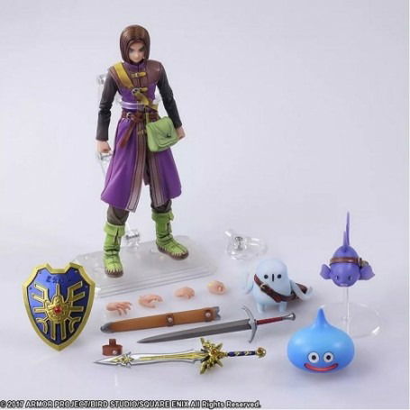 Cover for Square Enix · Dragon Quest XI - Bring Arts  Action Figure (MISC)