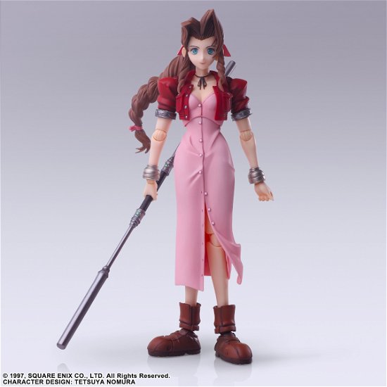 Cover for Square Enix · Final Fantasy VII Bring Arts Actionfigur Aerith Ga (Toys) (2024)